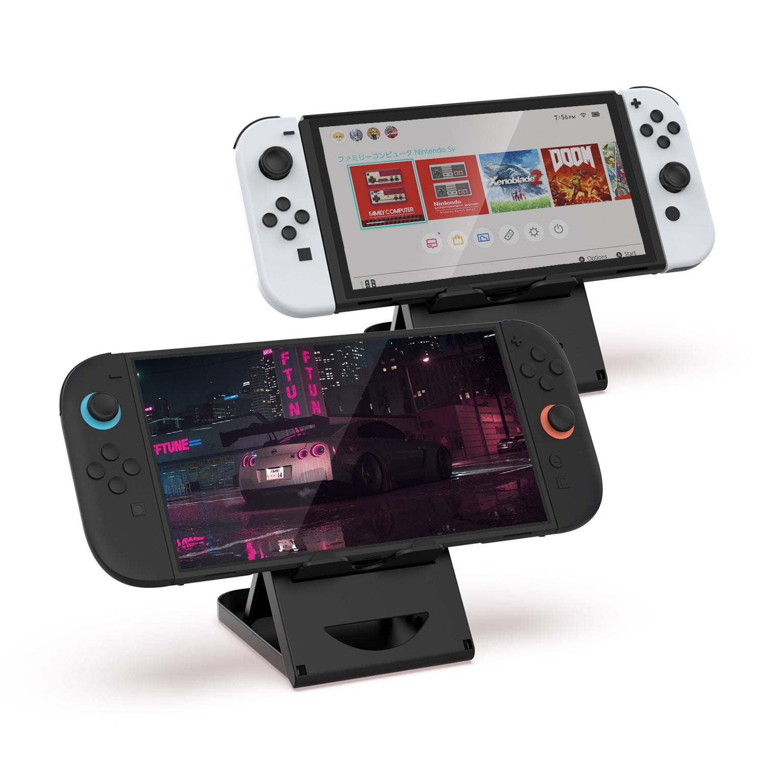 Foldable stand for Switch2 console/Mobile TNS-1788