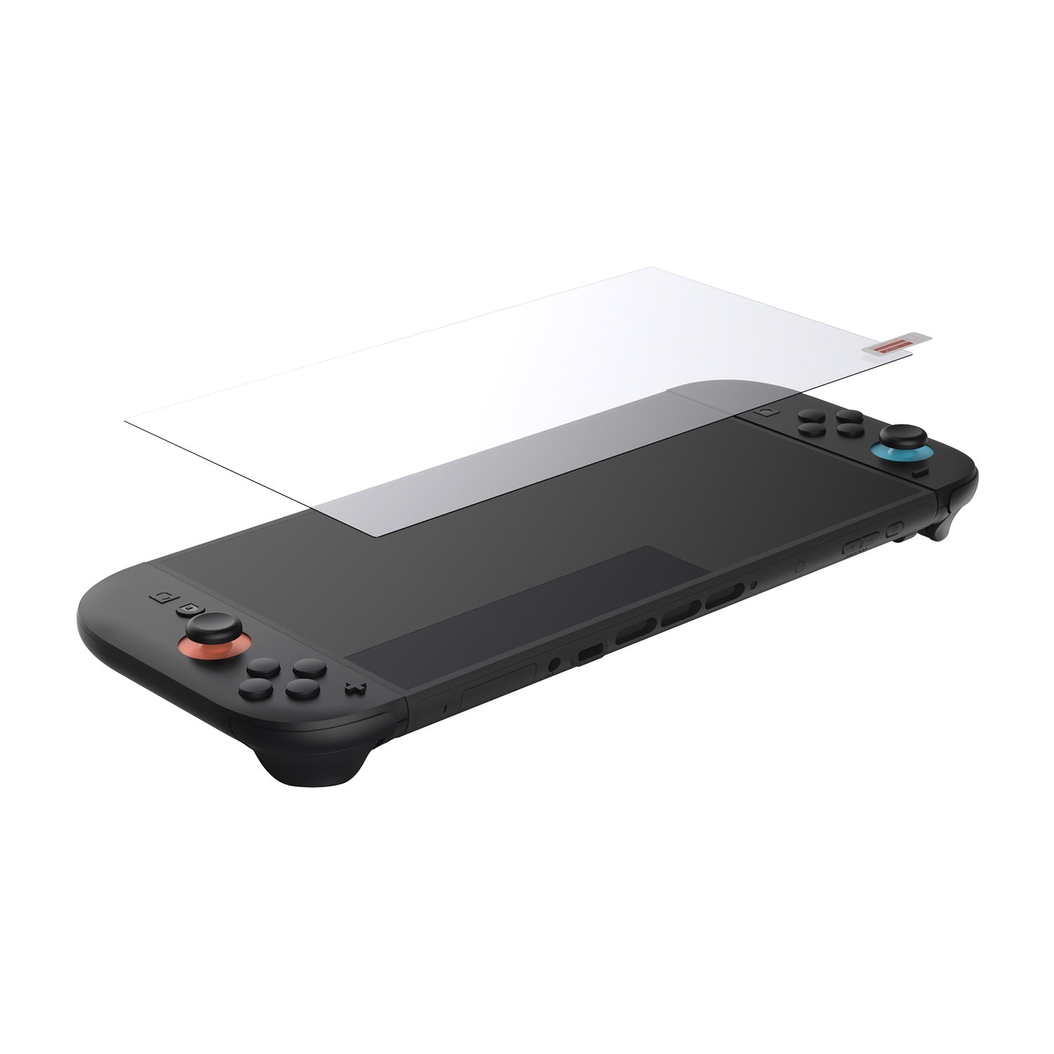 Anti-blue temepred glass screen protector for Switch 2 with applicator TNS-3166B