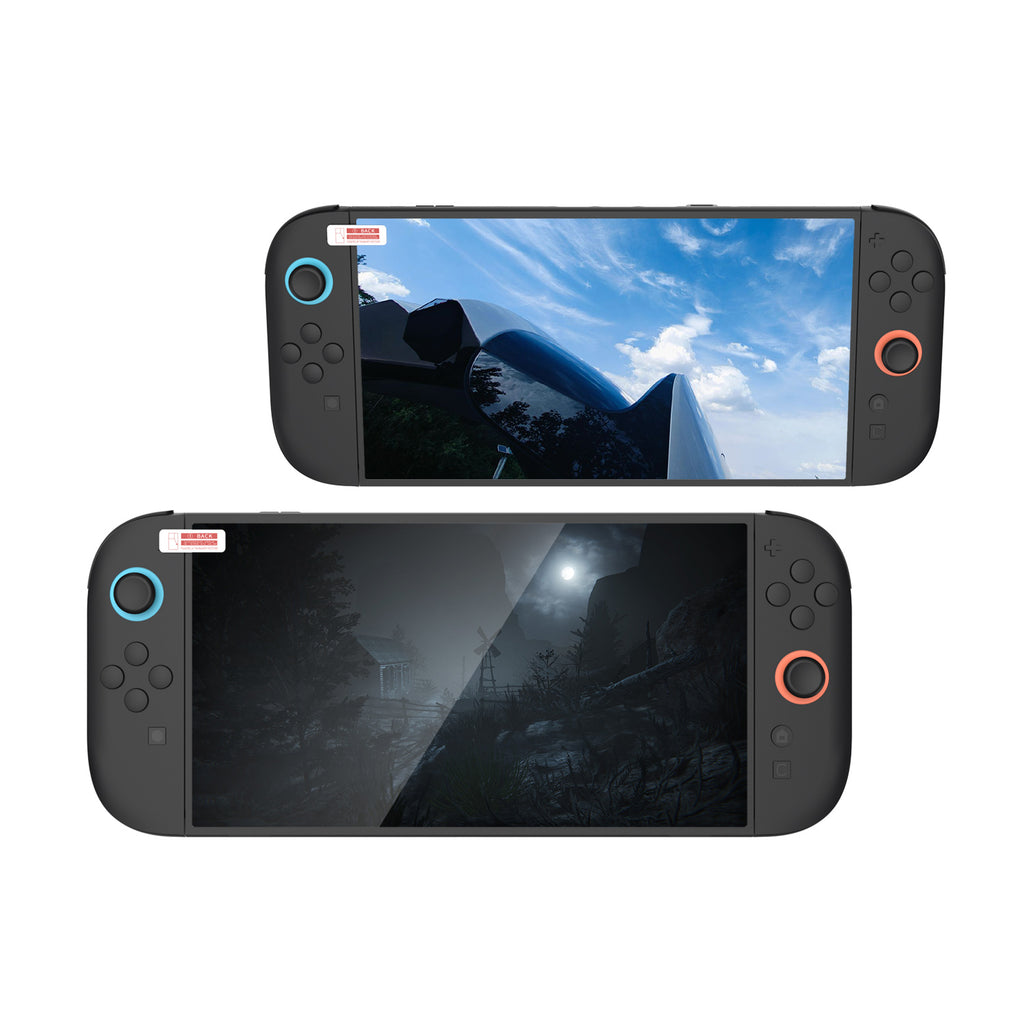 Anti-blue temepred glass screen protector for Switch 2 with applicator TNS-3166B