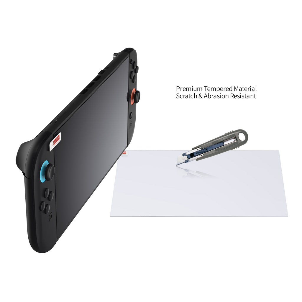 Anti-blue temepred glass screen protector for Switch 2 with applicator TNS-3166B