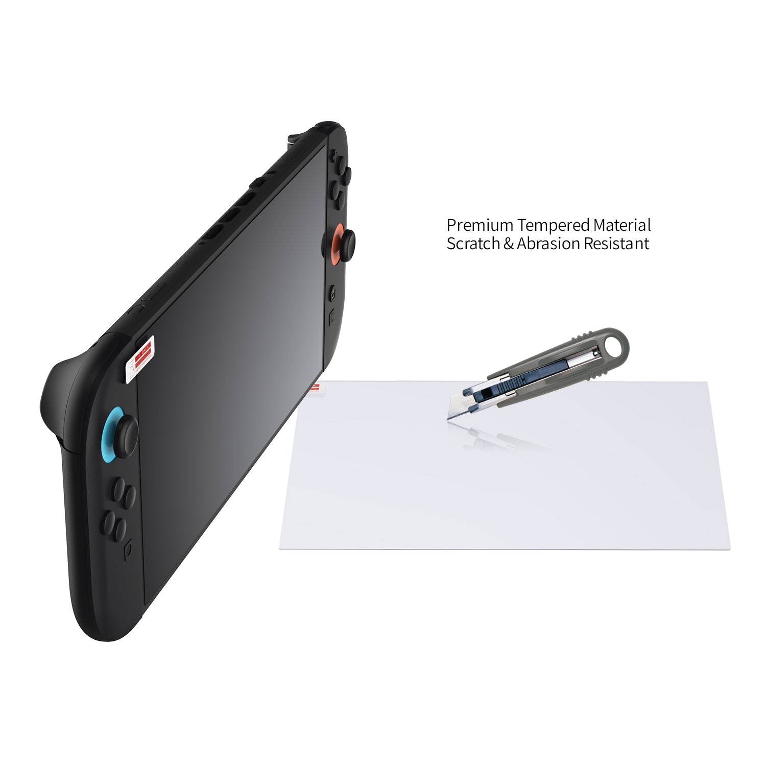 Anti-blue temepred glass screen protector for Switch 2 with applicator TNS-3166B