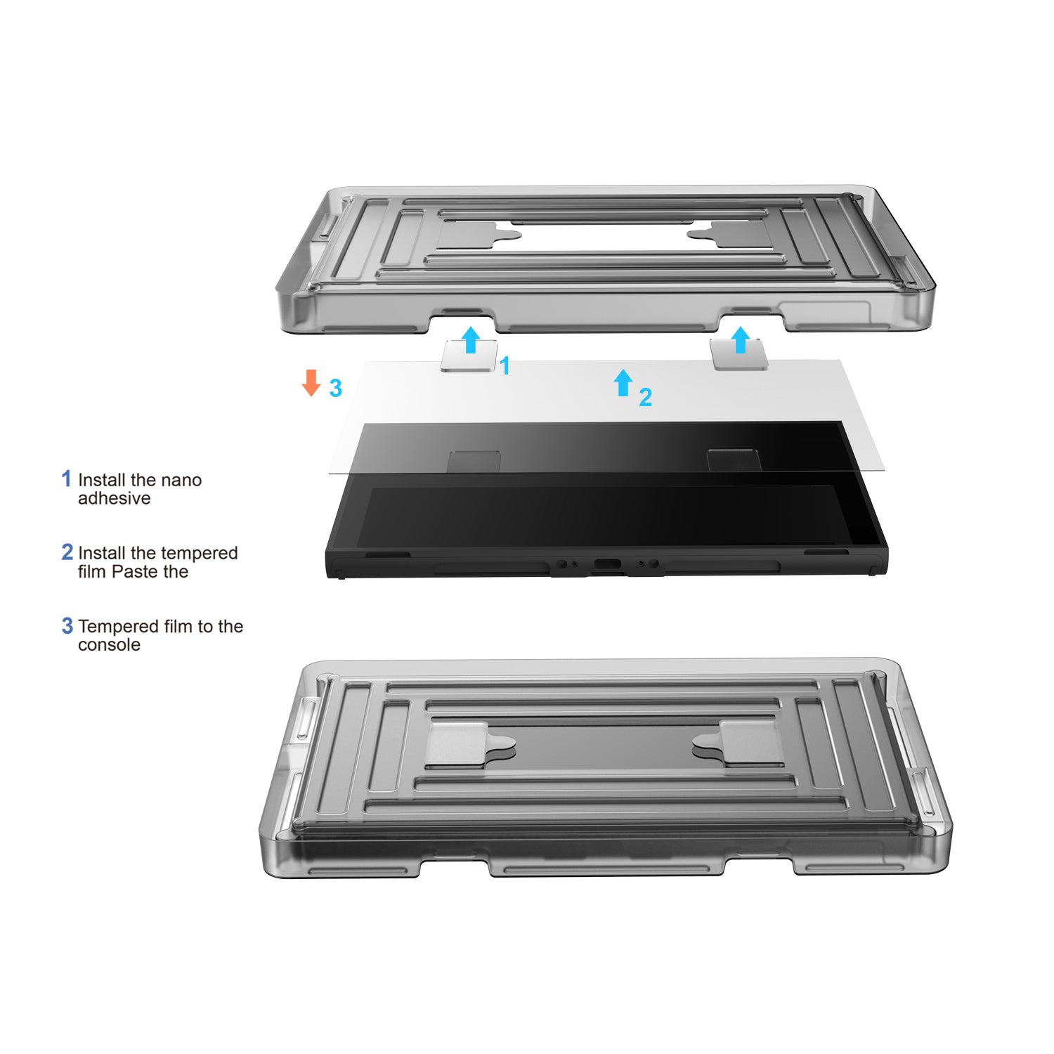 Tempered Glass for Nintendo Switch 2 with applicator TNS-3166